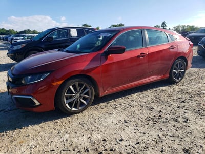 2HGFC1F31MH****** 2021 Honda Civic