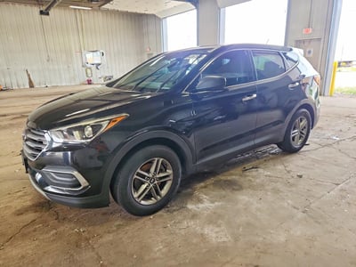5XYZTDLBXJG****** 2018 Hyundai Santa Fe