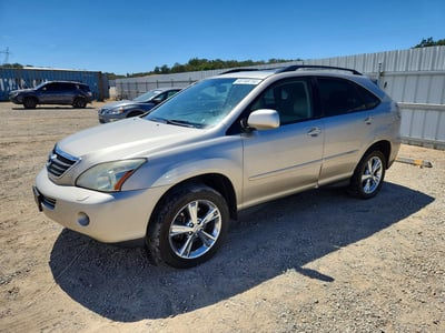 JTJHW31UX72****** 2007 Lexus RX 400h