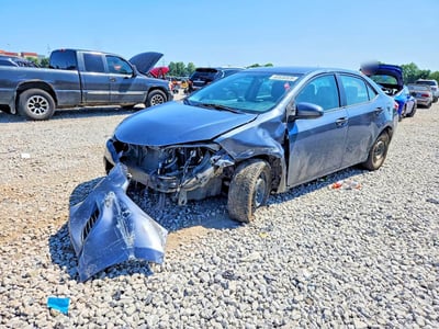 2T1BURHE6EC****** 2014 Toyota Corolla