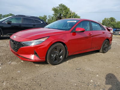 KMHLM4AJ9PU****** 2023 Hyundai Elantra Hybrid