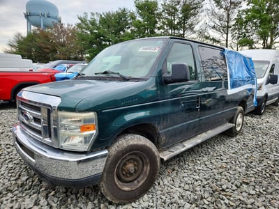 1FBSS31L58D****** 2008 Ford Econoline Wagon