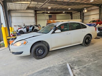 2G1WD5E31G1****** 2016 Chevrolet Impala Police