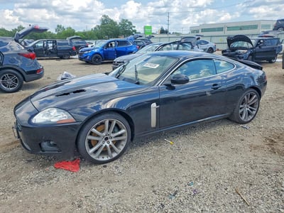 SAJWA43C079****** 2007 Jaguar XKR