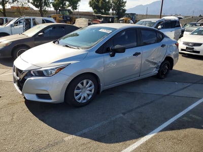2020 Nissan Versa