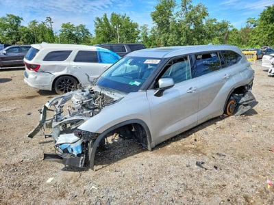 5TDGZRBHXMS****** 2021 Toyota Highlander