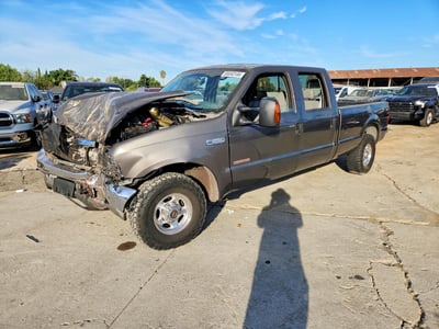 1FTNW21P44E****** 2004 Ford F-250