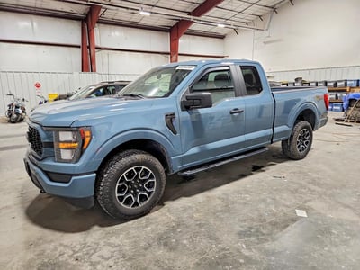 1FTEX1EPXPK****** 2023 Ford F-150