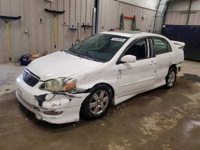 1NXBR32E26Z****** 2006 Toyota Corolla
