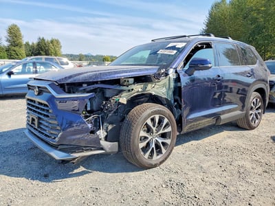 2025 Toyota Grand Highlander Hybrid