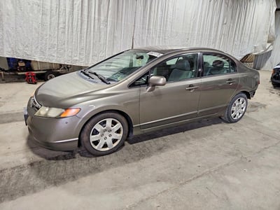 2HGFA16558H****** 2008 Honda Civic