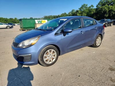 KNADM4A3XG6****** 2016 Kia Rio