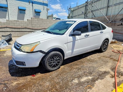 1FAHP34N58W****** 2008 Ford Focus
