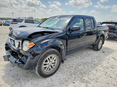 1N6ED0EA5MN****** 2021 Nissan Frontier