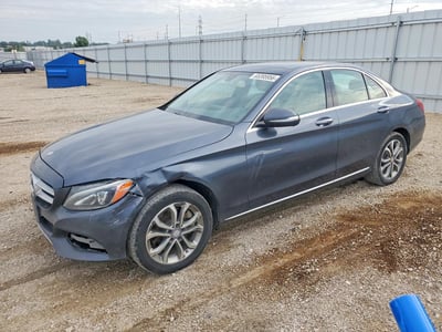 55SWF4KB8FU****** 2015 Mercedes-Benz C-Class