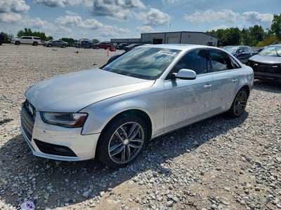 WAUBFAFL0DN****** 2013 Audi A4