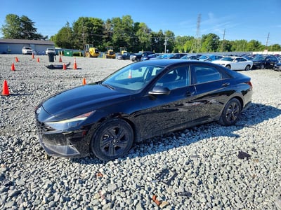 5NPLS4AG3MH****** 2021 Hyundai Elantra