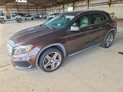 WDCTG4GB0HJ****** 2017 Mercedes-Benz GLA-Class