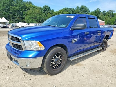 1C6RR7KG0KS****** 2019 RAM 1500