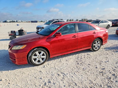 4T1BE46K07U****** 2007 Toyota Camry