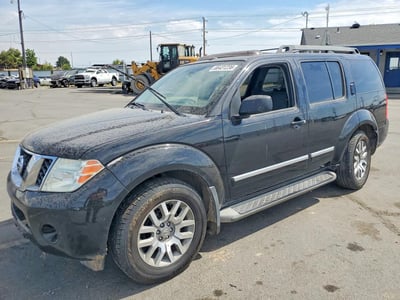 5N1AR1NB6CC****** 2012 Nissan Pathfinder