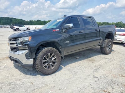 3GCUYDED3MG****** 2021 Chevrolet Silverado 1500