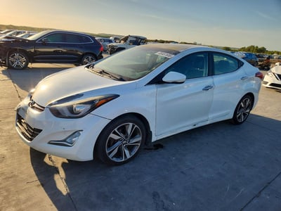 5NPDH4AE2FH****** 2015 Hyundai Elantra