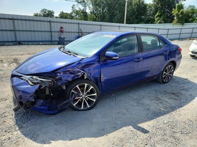5YFBURHE4HP****** 2017 Toyota Corolla