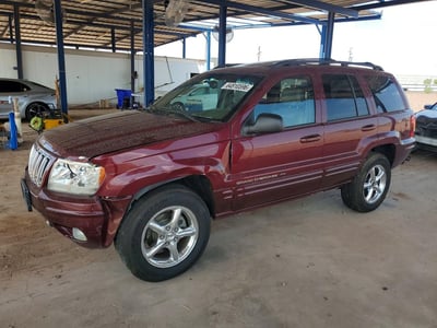 1J4GW58N41C****** 2001 Jeep Grand Cherokee