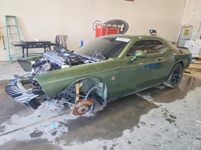 2C3CDZFJ2MH****** 2021 Dodge Challenger