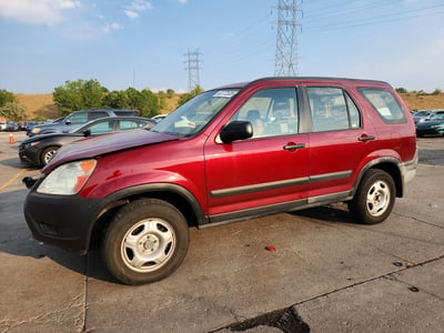 JHLRD78403C****** 2003 Honda CR-V