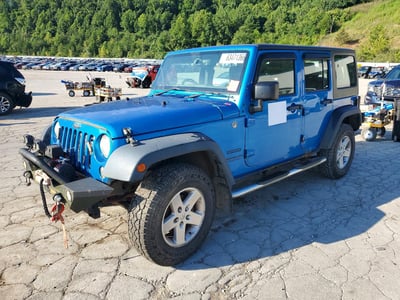 1C4BJWKG9FL****** 2015 Jeep Wrangler
