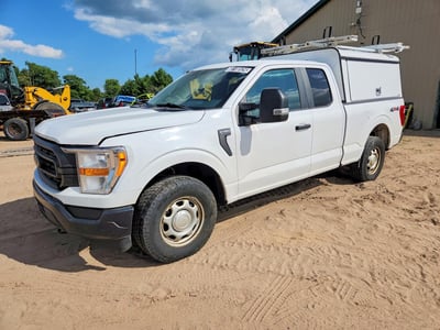 1FTEX1EP8MK****** 2021 Ford F-150
