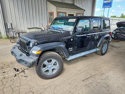 1C4HJXDN2KW****** 2019 Jeep Wrangler