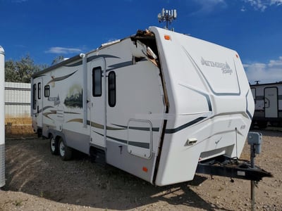 51W122924A1****** 2010 Outdoors RV Timber Rid
