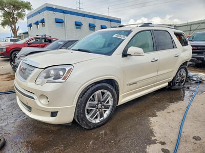 1GKKRTED0CJ****** 2012 GMC Acadia