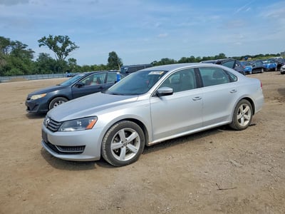 1VWAT7A33EC****** 2014 Volkswagen Passat