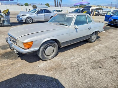 107044120***** 1972 Mercedes-Benz 350