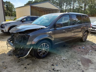 2C4RDGCG8GR****** 2016 Dodge Grand Caravan
