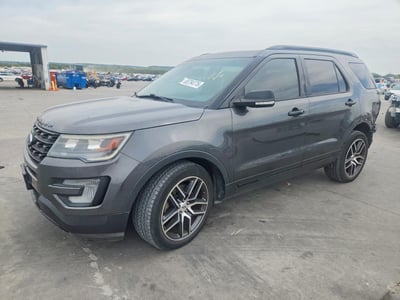 1FM5K8GT3HG****** 2017 Ford Explorer