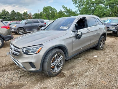 WDC0G8EB4LF****** 2020 Mercedes-Benz GLC-Class