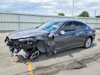 JN1EV7AR4JM****** 2018 Infiniti Q50