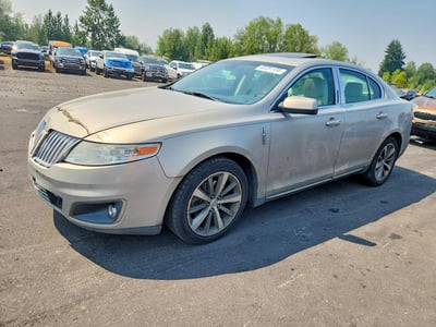 1LNHM93R69G****** 2009 Lincoln MKS