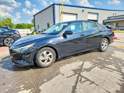 5NPLL4AG8MH****** 2021 Hyundai Elantra