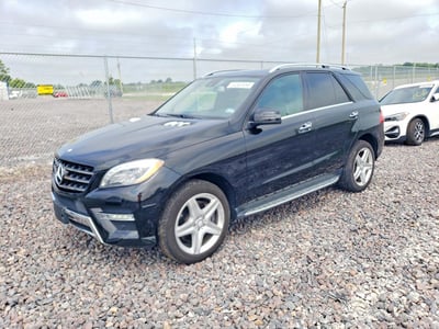 2013 Mercedes-Benz M-Class