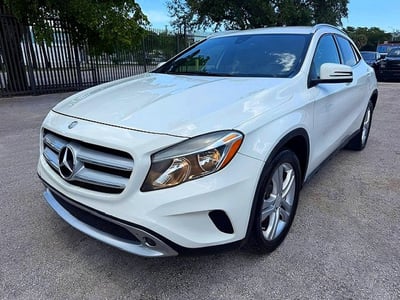 2017 Mercedes-Benz GLA-Class