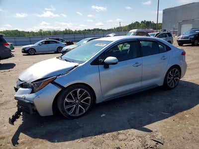 5YFS4MCE4MP****** 2021 Toyota Corolla