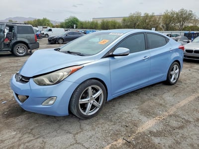 KMHDH4AE1CU****** 2012 Hyundai Elantra
