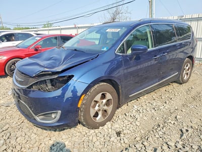 2C4RC1EGXHR****** 2017 Chrysler Pacifica