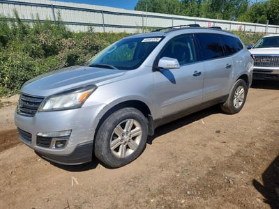 1GNKRGKDXDJ****** 2013 Chevrolet Traverse